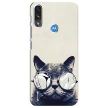 Чехол на тематику: Коты для Motorola E7 Power – Модный кот