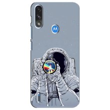 Чохол NASA для Motorola E7 Power (AlphaPrint) (Космонавт фото)
