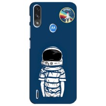 Чохол NASA для Motorola E7 Power (AlphaPrint) (Хлопчик в шоломі)