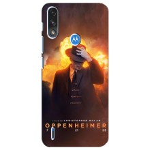 Чехол Оппенгеймер / Oppenheimer на Motorola E7 Power (Оппен-геймер)