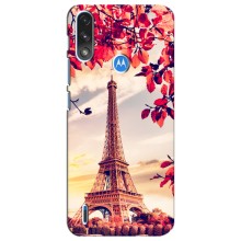 Чохол Ейфелева Вежа Motorola E7 Power - (AlphaPrint) (Ейфелева Вежа)