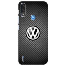Чехол "Фольксваген" для Motorola E7 Power – На карбоне