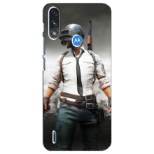 Чеjхол PUBG для Моторола Е7 Павер (AlphaPrint) (Пабг мен)