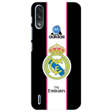 Чехол для Motorola E7 Power с принтом (Лого Real Madrid)