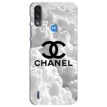 Чохол з Брендами одягу на Моторола Мото е7і / е7 павер – CHANEL