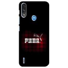 Чохол з Брендами одягу на Моторола Мото е7і / е7 павер – PUMA стиль