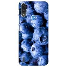Чохол з зображенням смачної їжі для Motorola E7 Power – Лохина