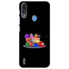 Чохли Амонг Ас для Motorola E7 Power (AlphaPrint) (Амонг-ас)