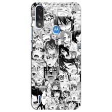 Анимешный чехол для Motorola E7 Power (Ahegao manga)