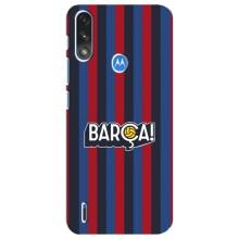 Чехол для Motorola E7 Power (Барселона) (BARCA)