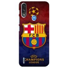 Чехол для Motorola E7 Power (Барселона) (Barselona)