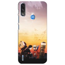 Чохли з принтом НАРУТО на Motorola E7 Power (Наруто Гаара)