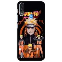 Чохли з принтом НАРУТО на Motorola E7 Power (Naruto герой)
