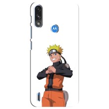 Чохли з принтом НАРУТО на Motorola E7 Power (Веселий Наруто)