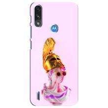 Чохол з Прикольним Принтом на Motorola E7 Power – АРТ Статуя