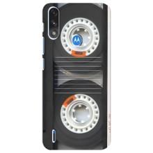 Чохол з Прикольним Принтом на Motorola E7 Power – Касета магнітофону