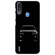 Чохол для Моторола Е7 Павер - з принтом БМВ (AlphaPrint) (Машина BMW)