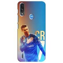 Чохол Кріштіану Роналду для Motorola E7 Power (AlphaPrint) (CR7 Real)