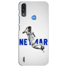 Чохол Неймар для Motorola E7 Power (AlphaPrint) (Бразилець Неймар)