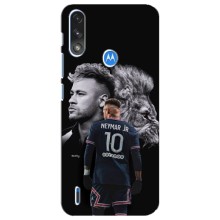 Чохол Неймар для Motorola E7 Power (AlphaPrint) (Неймар Лев)