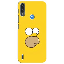 Чjхол з Сімпсонами для Motorola E7 Power (VPrint) (Гомер)