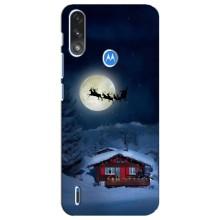 Чохол Санта Клаус для Motorola E7 Power – Санта
