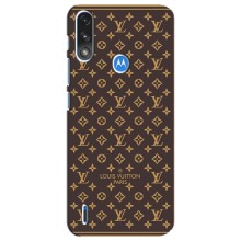 Чохол Стиль Louis Vuitton на Motorola E7 Power (Фон Луі Віттон)