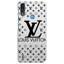 Чохол Стиль Louis Vuitton на Motorola E7 Power (LV)