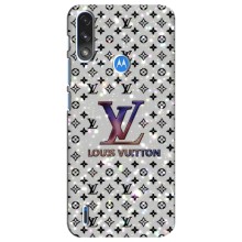 Чохол Стиль Louis Vuitton на Motorola E7 Power – Яскравий LV