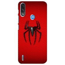 Чохол Супергерой Людина Павук на Motorola E7 Power – Павук марвел