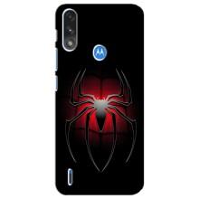Чохол Супергерой Людина Павук на Motorola E7 Power – Павук