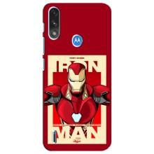 Чохол Супергерой Залізна Людина на Motorola E7 Power – Iron man