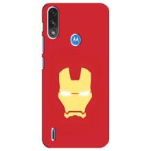 Чохол Супергерой Залізна Людина на Motorola E7 Power – Man