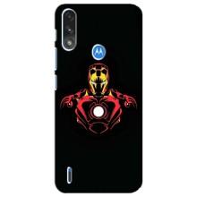 Чохол Супергерой Залізна Людина на Motorola E7 Power – Залізна людина