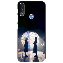Чохли Венсдей на Motorola E7 Power Уенсдей (AlphaPrint) (Венздей та Інід)