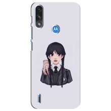 Чохли Венсдей на Motorola E7 Power Уенсдей (AlphaPrint) (Венздей і Річ)