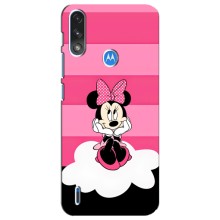 Міккі Маус чохол для Motorola E7 Power (AlphaPrint - Мультяшні) (Дівчинка Maus)