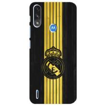 ФК Реал Мадрид чохли для Motorola E7 Power (AlphaPrint) (фон Реал Мадрид)
