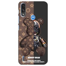 Круті Чохли Луі Віттон для Motorola E7 Power (AlphaPrint) (Ведмідь Луі Вітон)