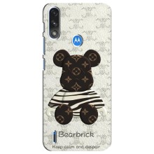 Круті Чохли Луі Віттон для Motorola E7 Power (AlphaPrint) (Ведмідь LV)