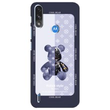 Круті Чохли Луі Віттон для Motorola E7 Power (AlphaPrint) (Медведик LV)