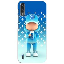 Круті Чохли Луі Віттон для Motorola E7 Power (AlphaPrint) (Хлопець LV)