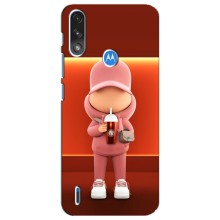 Круті Чохли Луі Віттон для Motorola E7 Power (AlphaPrint) (З Кавою)