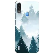 Літній Чохол на Motorola E7 Power – Гірський Ліс