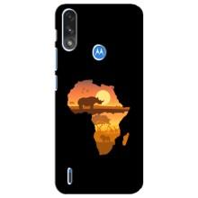 Літній Чохол на Motorola E7 Power – Карта