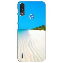 Літній Чохол на Motorola E7 Power – Море пісок