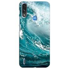Літній Чохол на Motorola E7 Power – Морська Хвиля