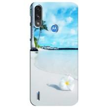 Літній Чохол на Motorola E7 Power – Пляж