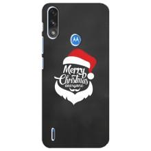 Різдвяні Чохли для Motorola E7 Power (VPrint) (Санта Крісмас)