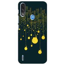 Силіконові Чохли Коханій людині для Motorola E7 Power – Нічне місто